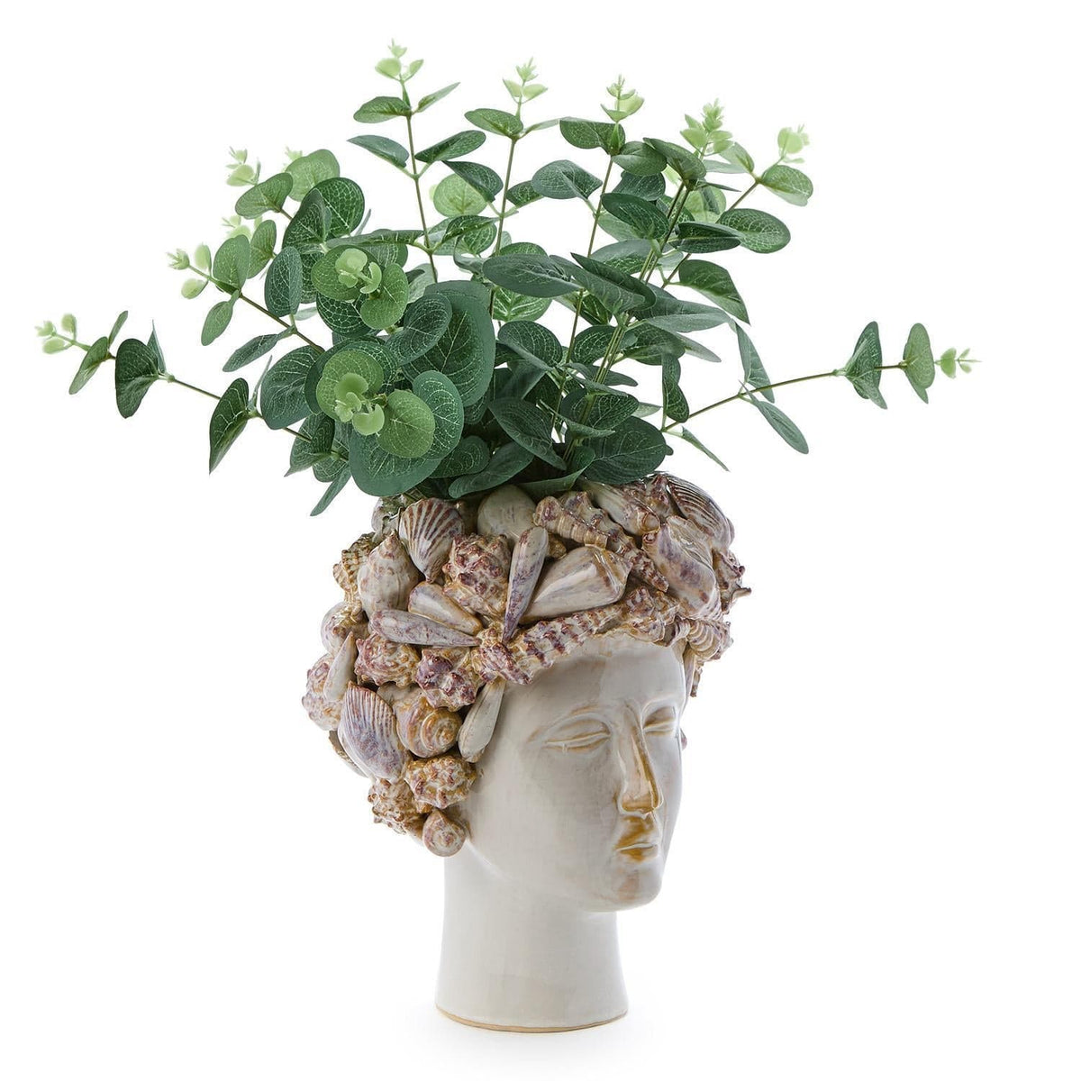 Tozai Shell Head Planter Pots & Planters CYC044