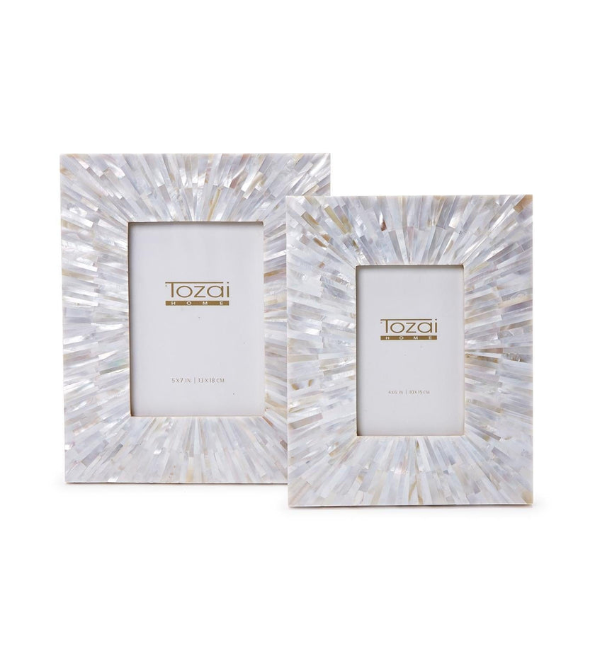 Starburst Mother of Pearl Photo Frame