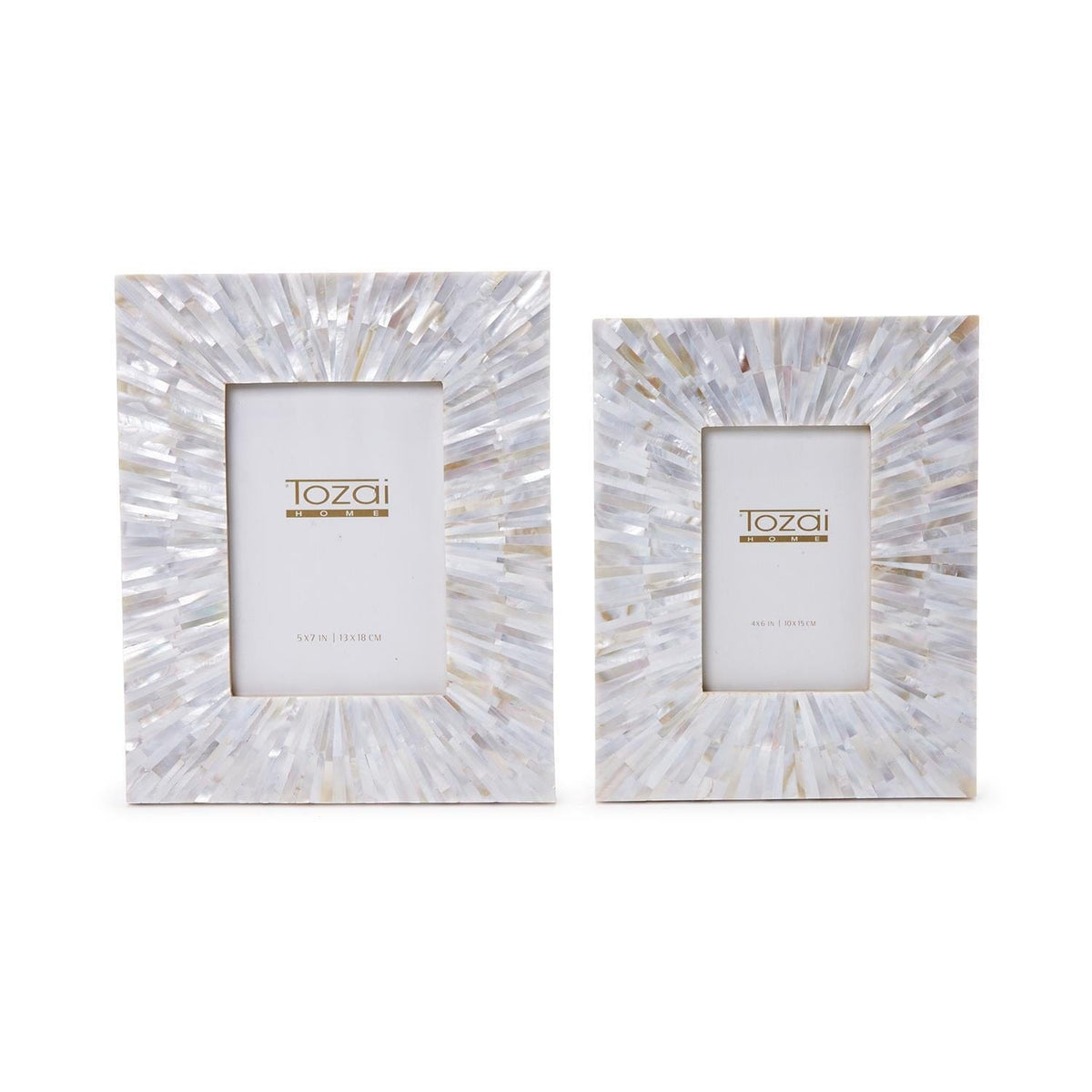 Tozai Starburst Mother of Pearl Photo Frame Picture Frames