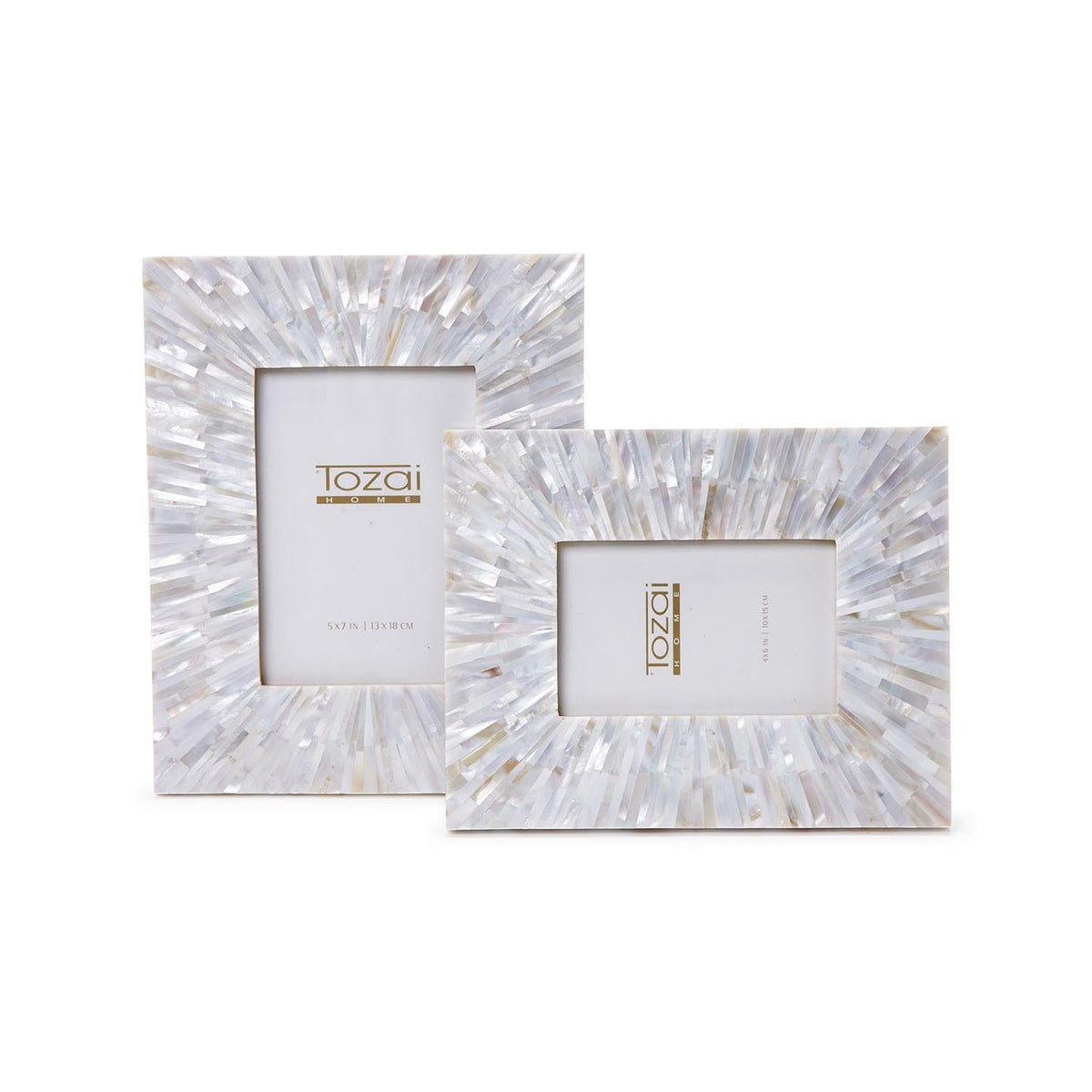 Tozai Starburst Mother of Pearl Photo Frame Picture Frames