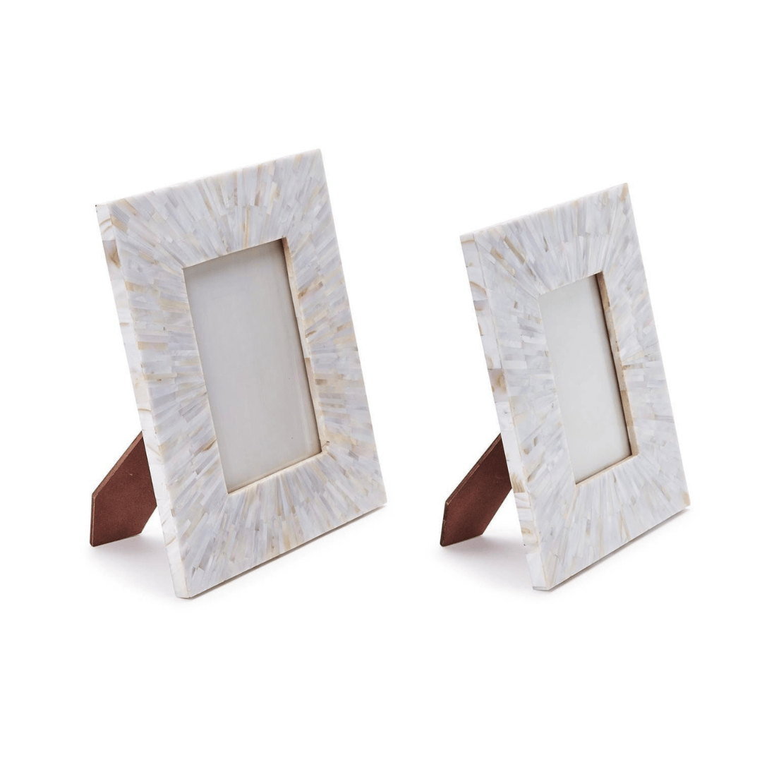Tozai Starburst Mother of Pearl Photo Frame Picture Frames