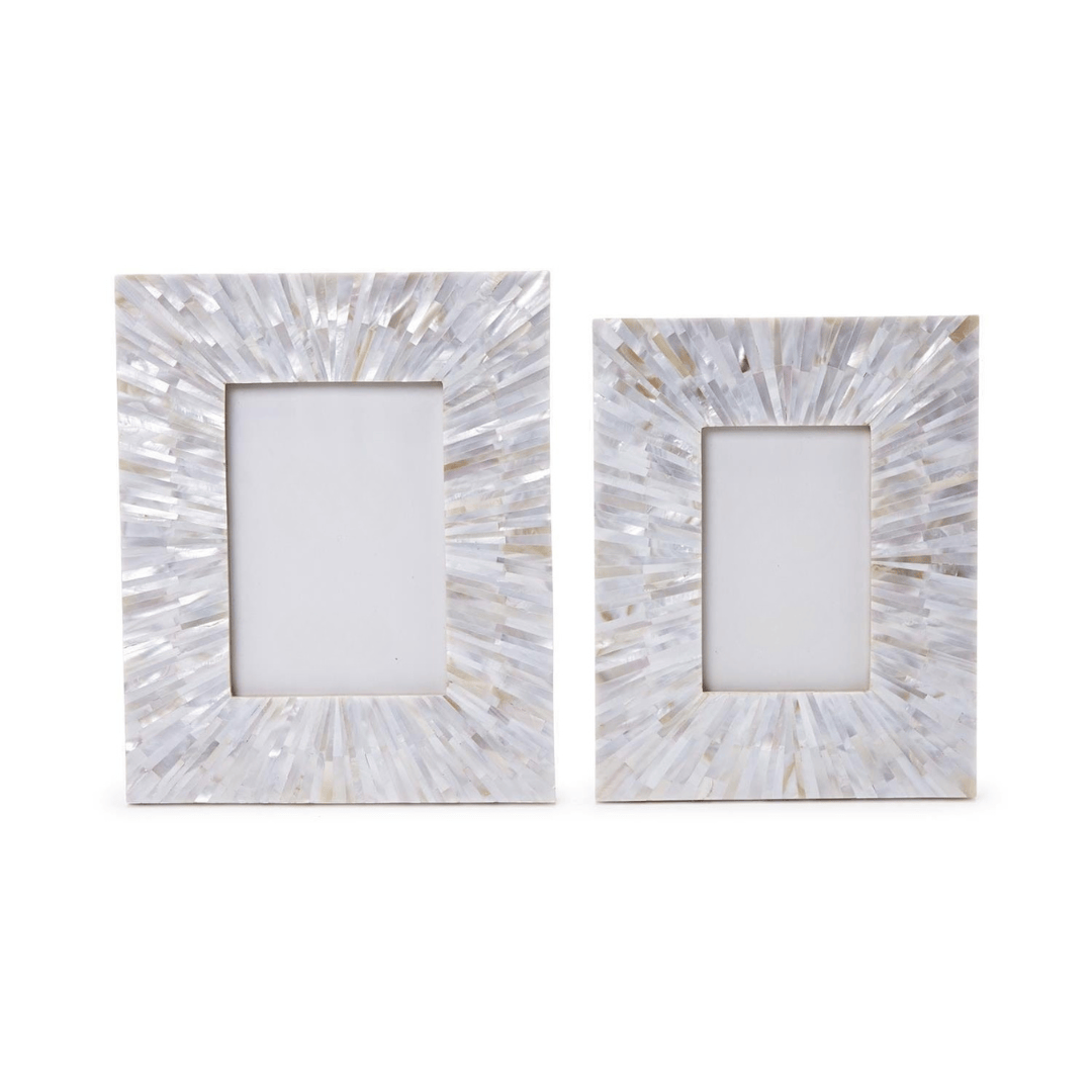 Tozai Starburst Mother of Pearl Photo Frame Picture Frames