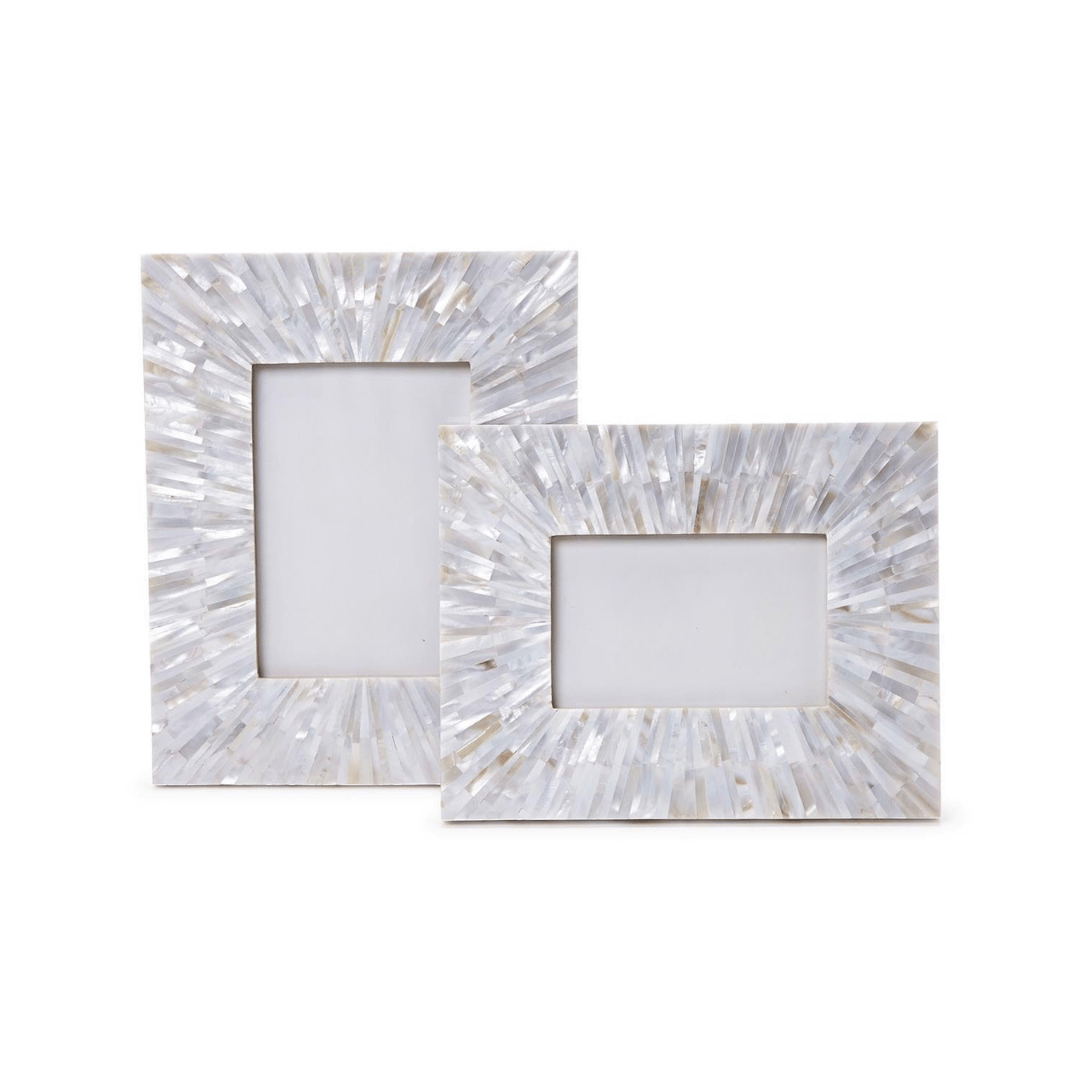 Tozai Starburst Mother of Pearl Photo Frame Picture Frames
