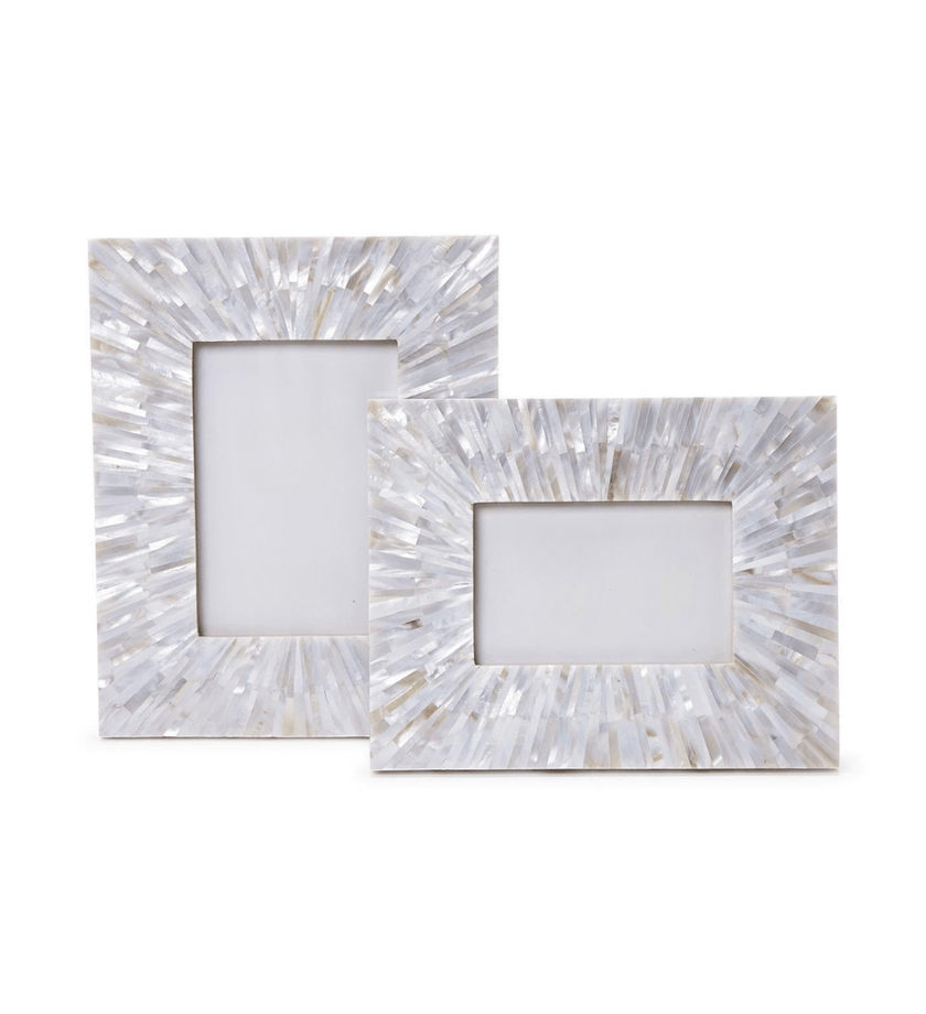 Starburst Mother of Pearl Photo Frame - secondary