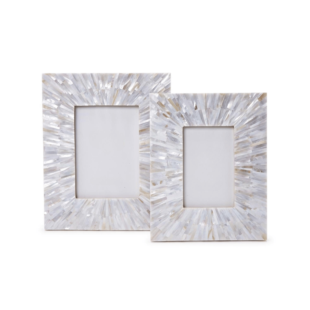 Tozai Starburst Mother of Pearl Photo Frame Picture Frames