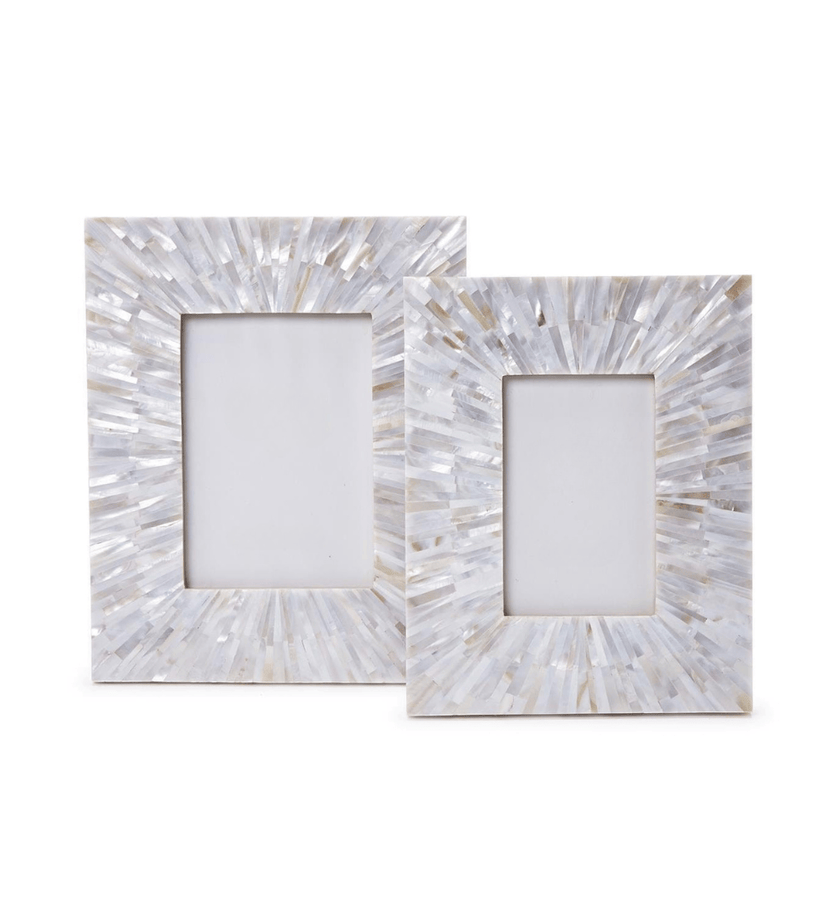 Starburst Mother of Pearl Photo Frame