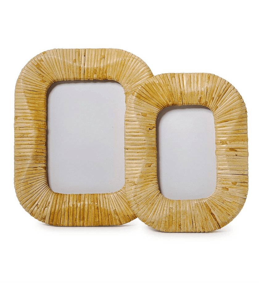 Wave Weave Photo Frames