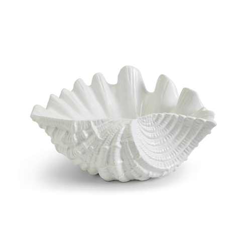Tozai White Clam Shell Bowls 53320