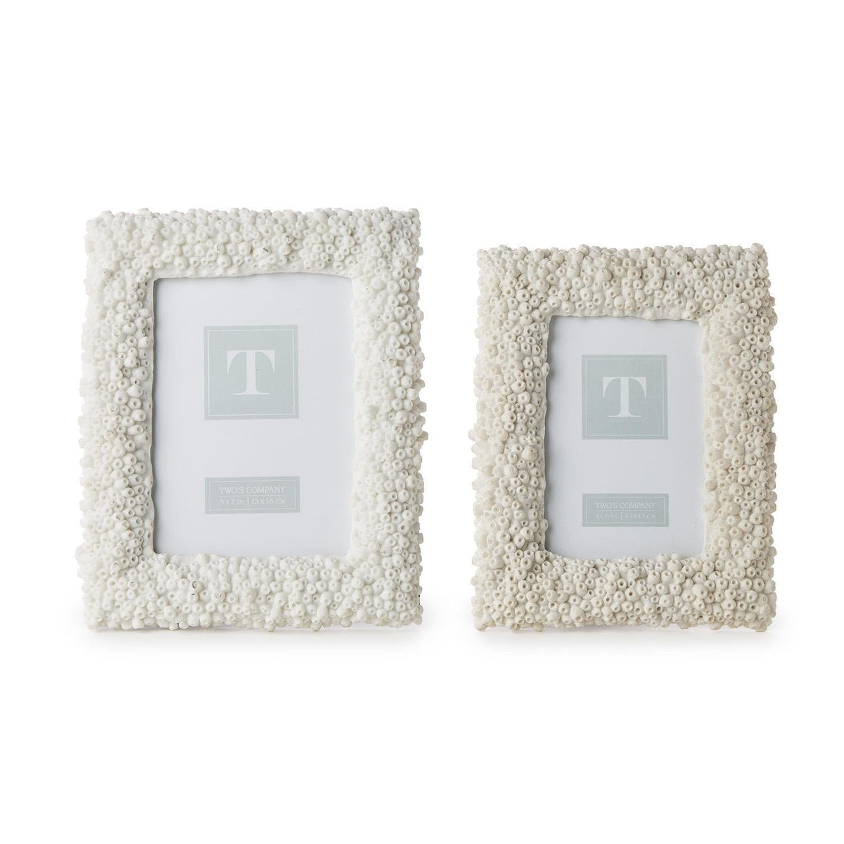 Tozai White Tube Coral Frames Picture Frames