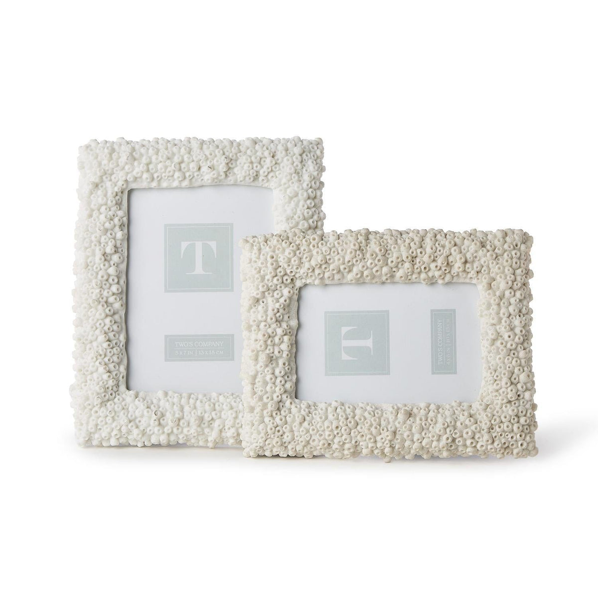 Tozai White Tube Coral Frames Picture Frames