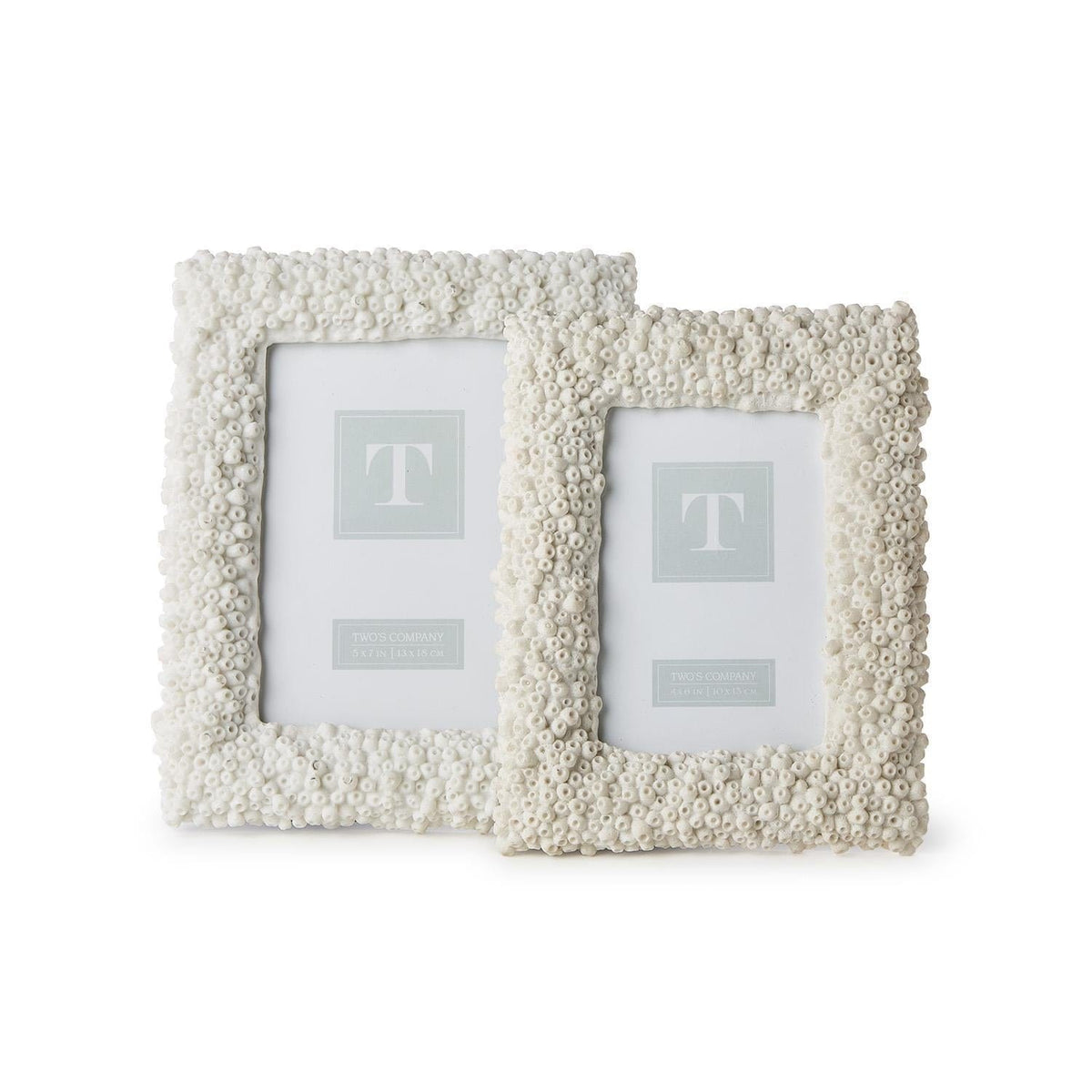 Tozai White Tube Coral Frames Picture Frames