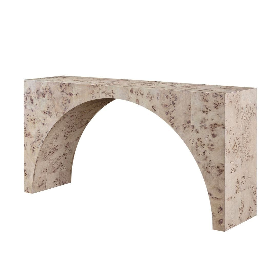 Universal Furniture Burl Arc Console Furniture U195A803