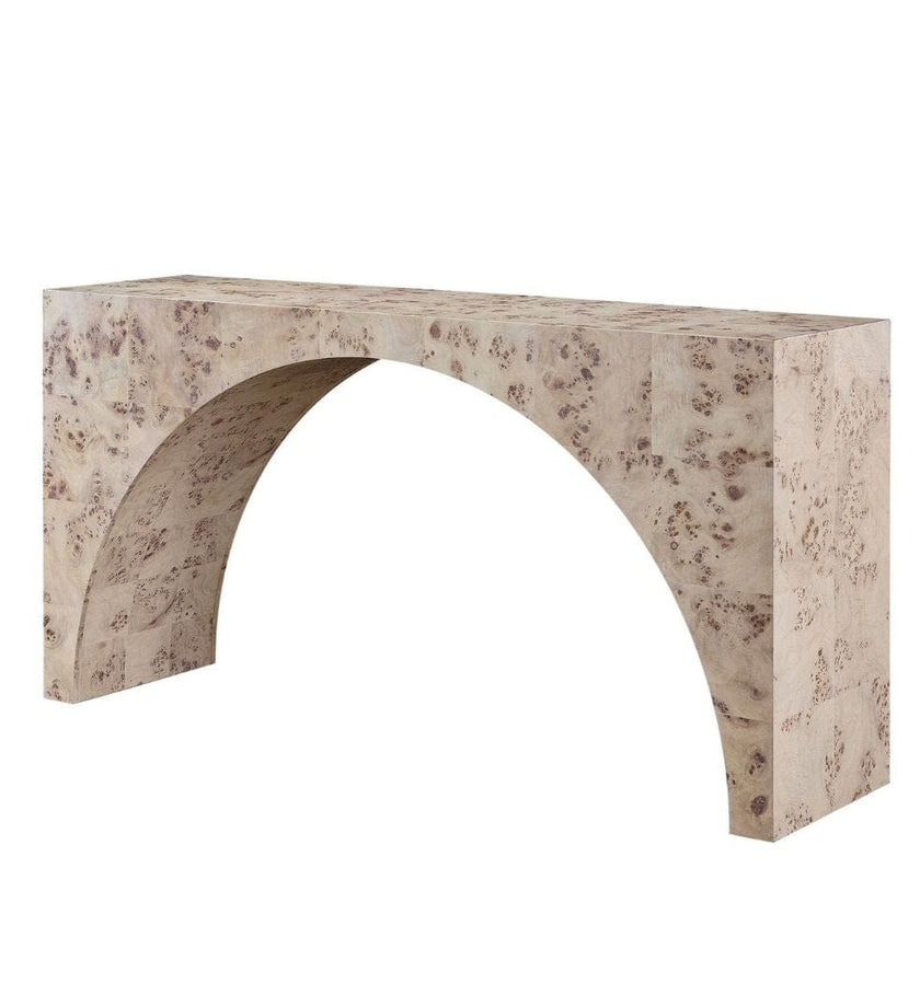 Burl Arc Console - secondary