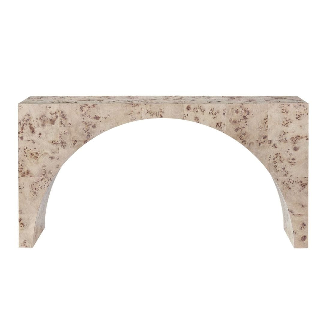 Universal Furniture Burl Arc Console Furniture U195A803