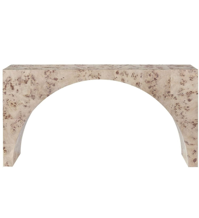 Burl Arc Console