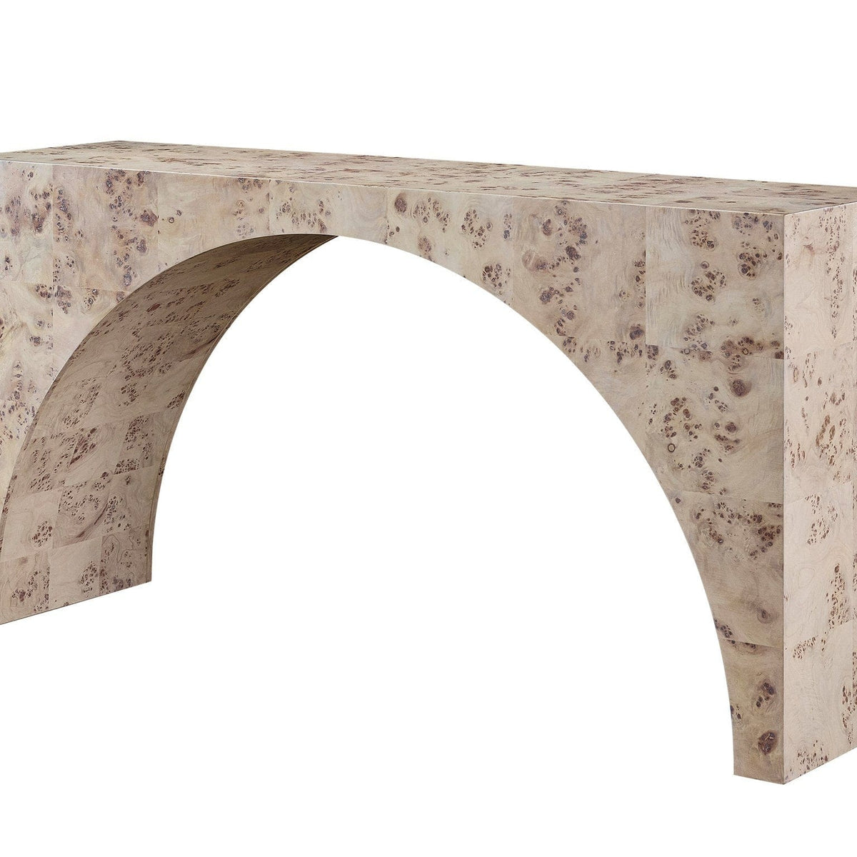 Universal Furniture Burl Arc Console Furniture U195A803