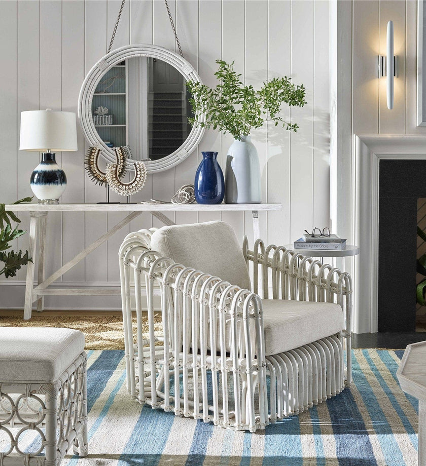 Coastal Bay Rattan Chair - secondary