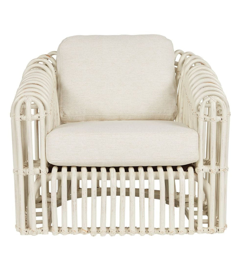 Coastal Bay Rattan Chair