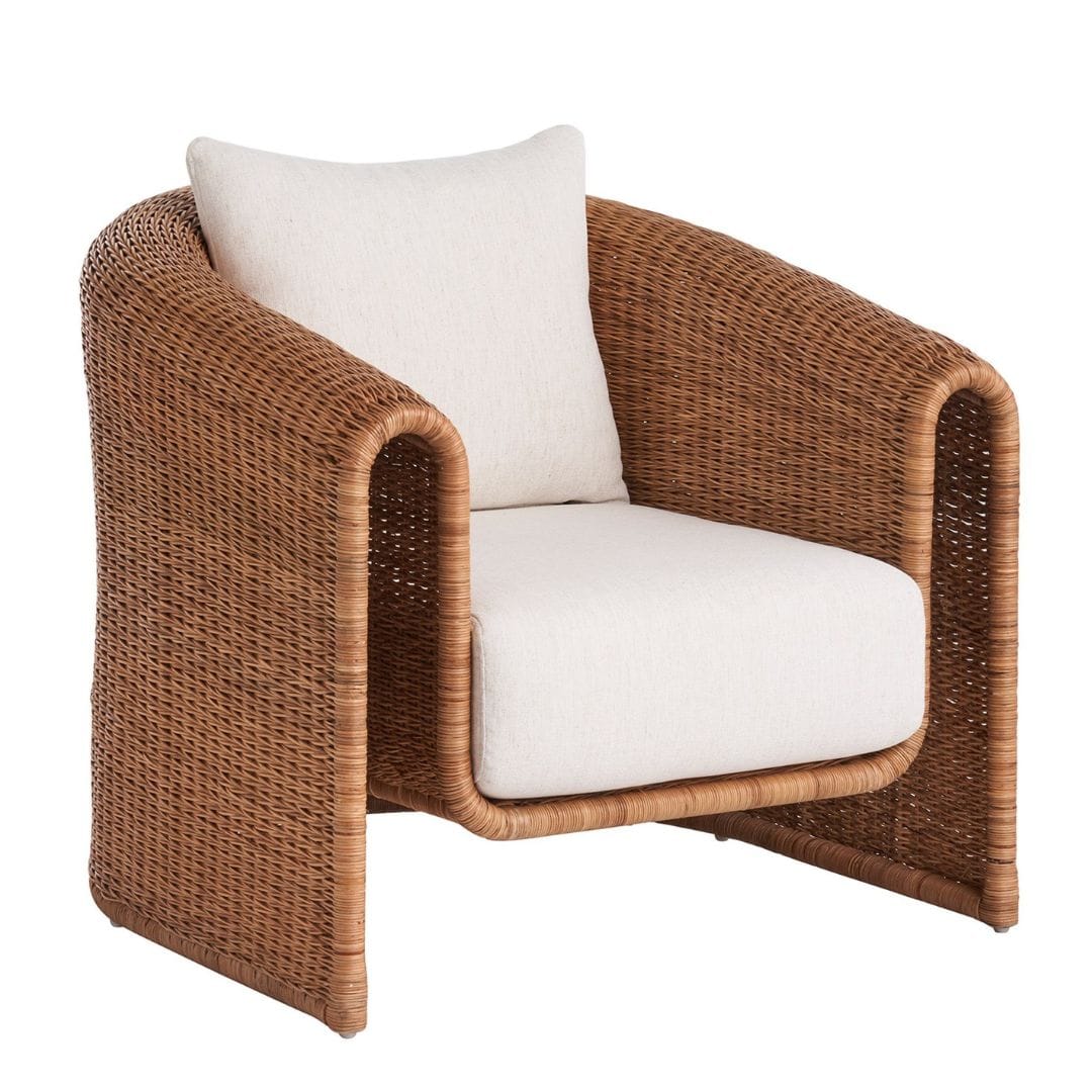 Universal Furniture Fishbone Rattan Lounge Chair Chairs U330835