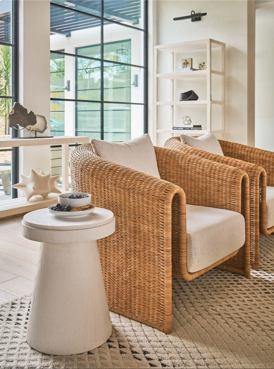 Universal Furniture Fishbone Rattan Lounge Chair Chairs U330835