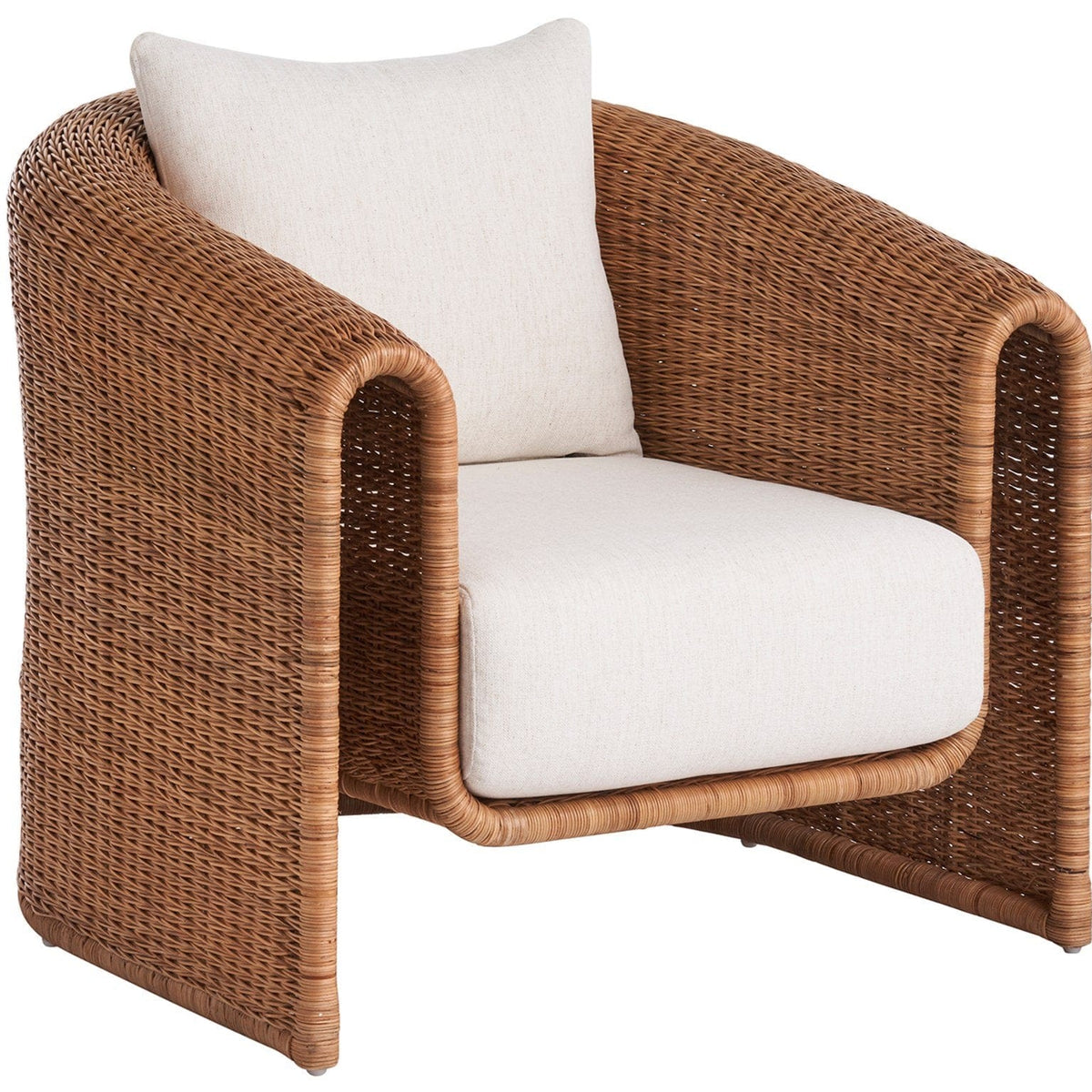 Universal Furniture Fishbone Rattan Lounge Chair Chairs U330835