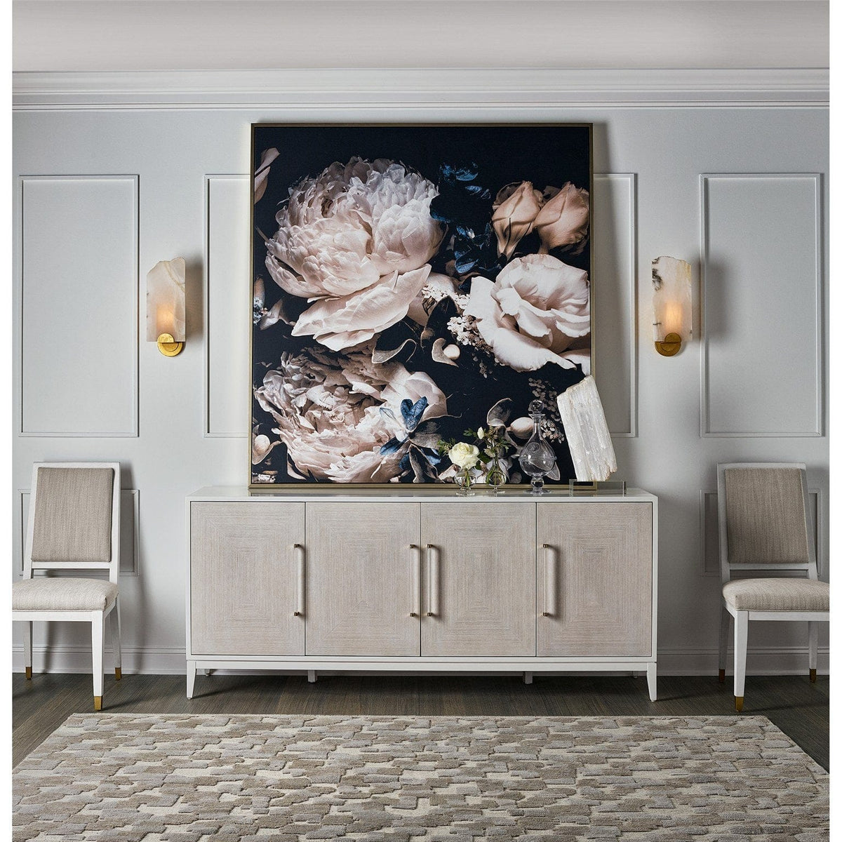 Universal Furniture Manor Rose Credenza Furniture 956679