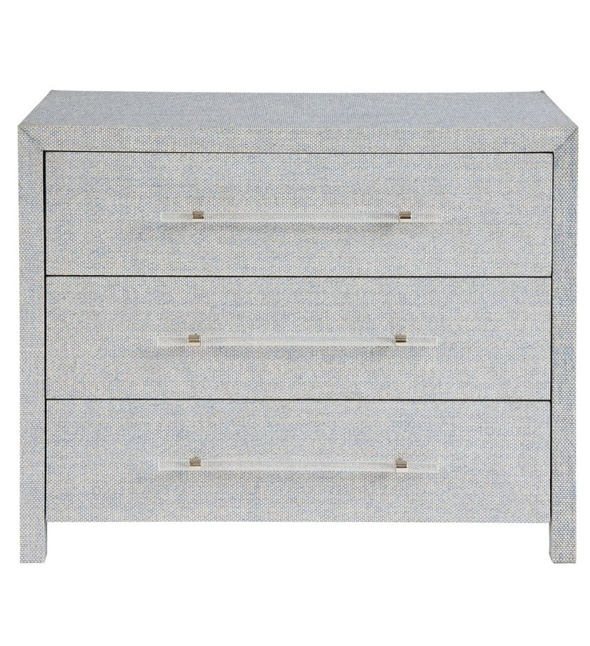Textured Seagrass Chest - secondary