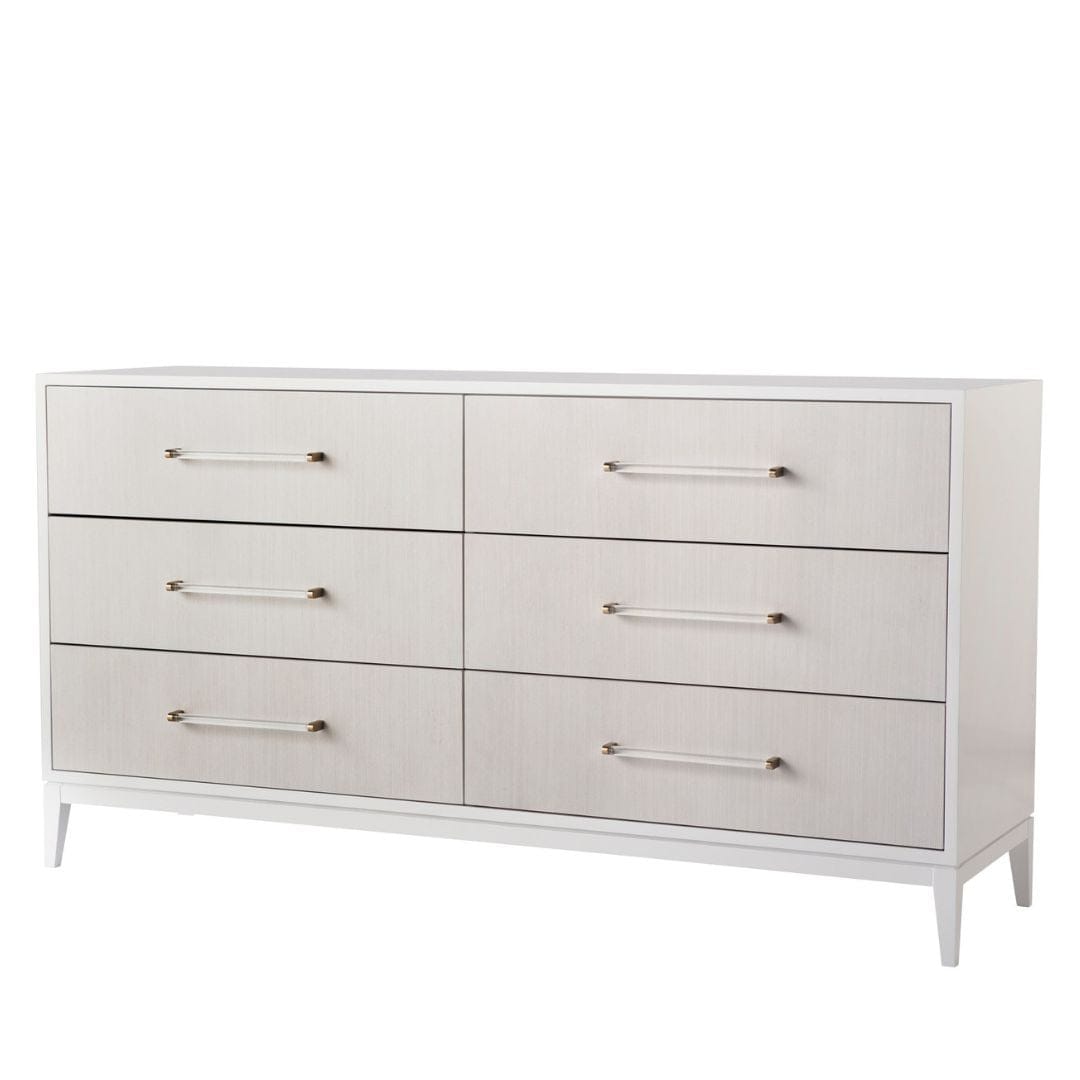 Universal Furniture White Lacquer Dresser Dressers 956040