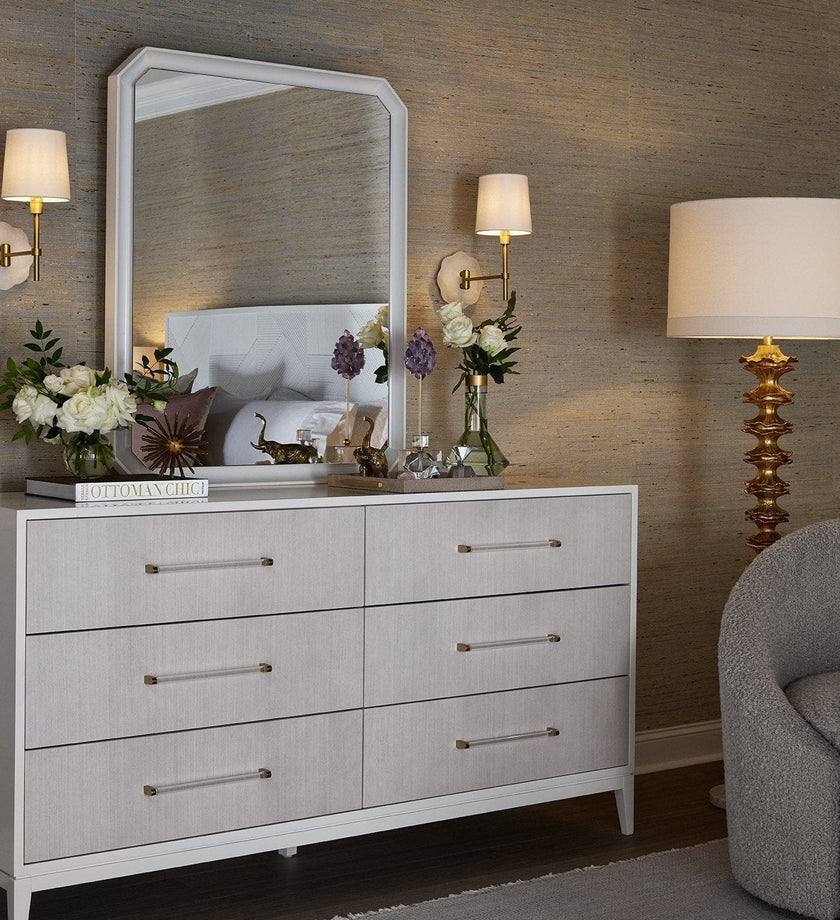 White Lacquer Dresser - secondary