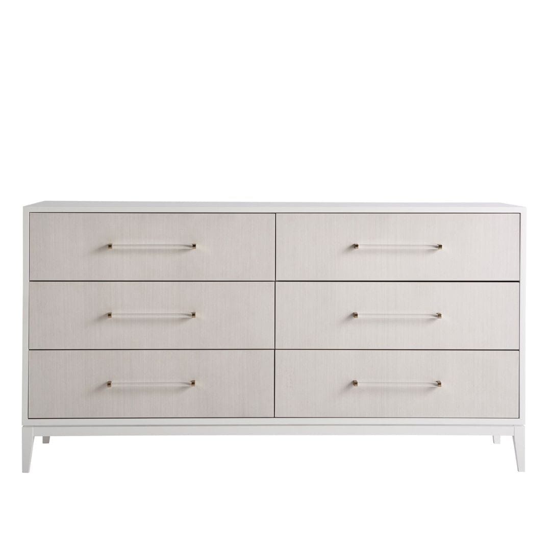 Universal Furniture White Lacquer Dresser Dressers 956040