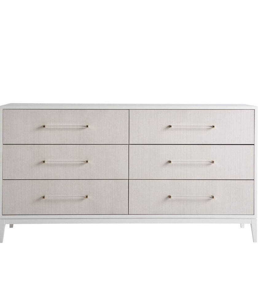 White Lacquer Dresser