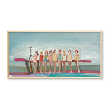 Urban Garden Bathing Beauties Artwork AM121-2418