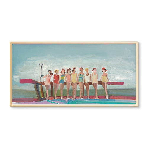 Urban Garden Bathing Beauties Artwork AM121-2418