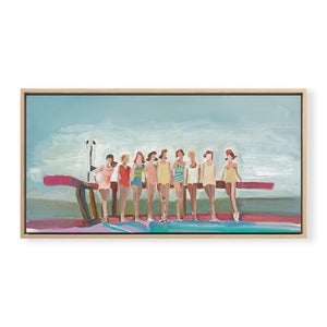 Urban Garden Bathing Beauties Artwork AM121-2418