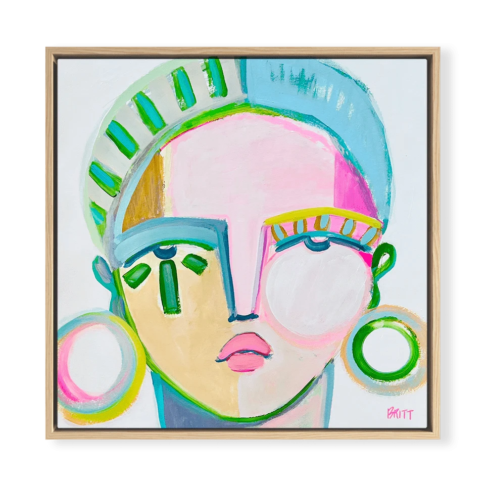 Urban Garden Jojo Square Artwork