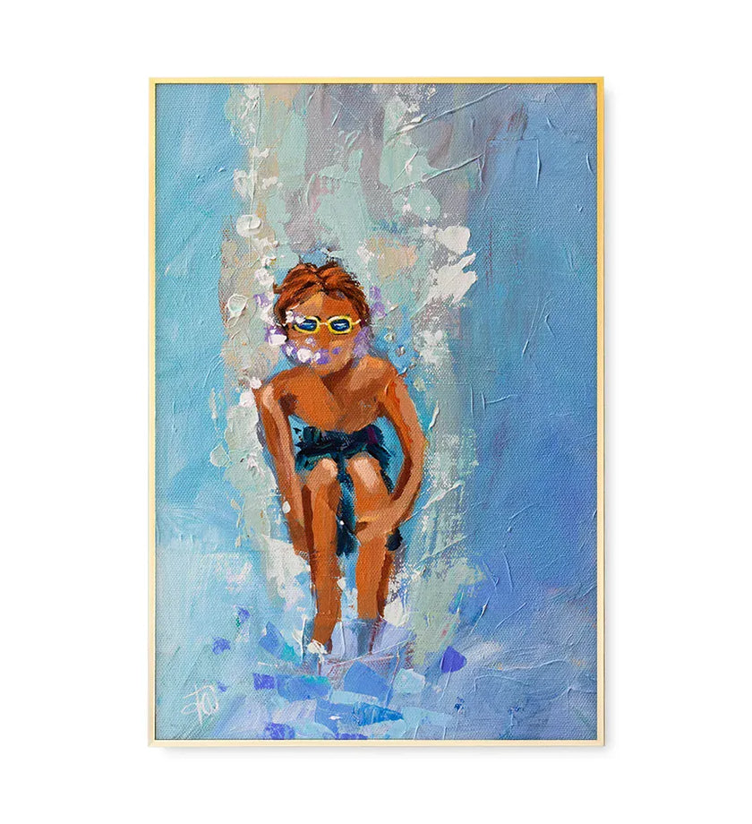 Make a Splash Boy by The Painted Katie