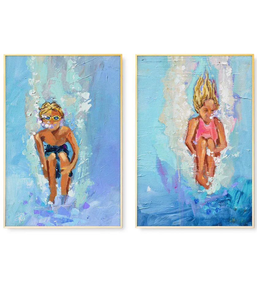 Make A Splash Pair by The Painted Katie - secondary
