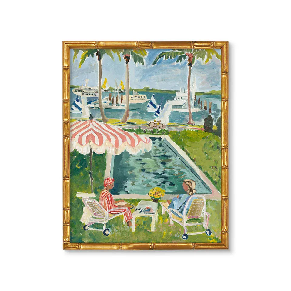 Urban Garden Palm Beach by Abbey Mueller Artwork