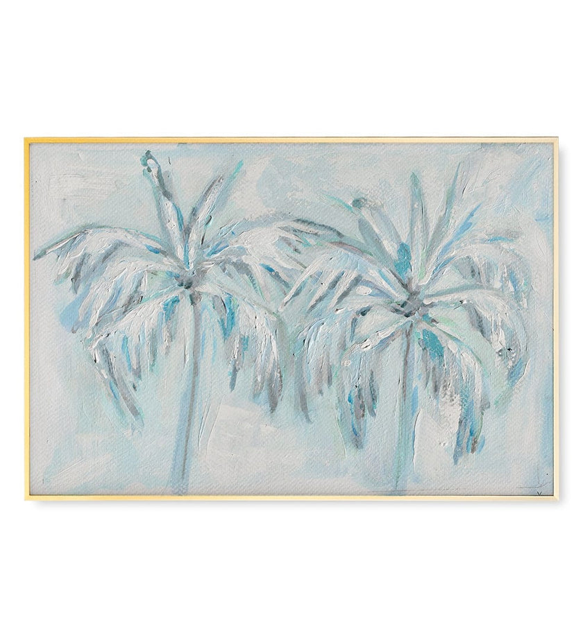 Morning Palms