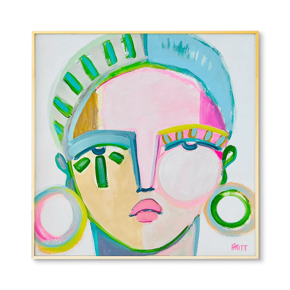 Urban Garden Paper / 12x12 Jojo Square Artwork Jojo1212Paper