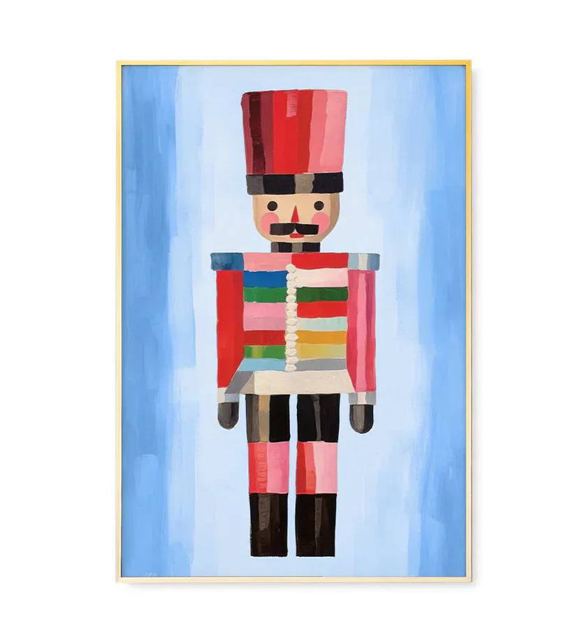 Painted Nutcracker
