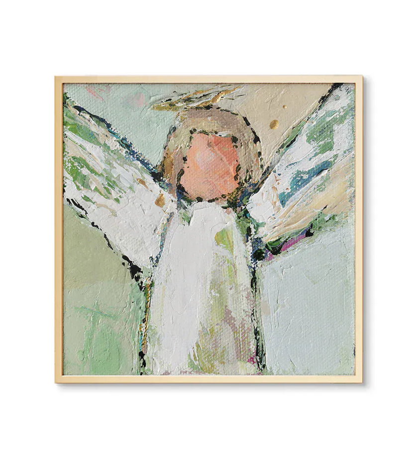 Green Angel by The Painted Katie - secondary