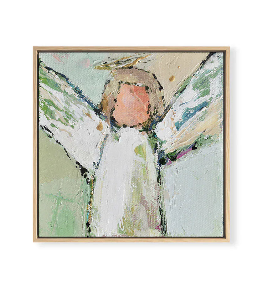 Green Angel by The Painted Katie