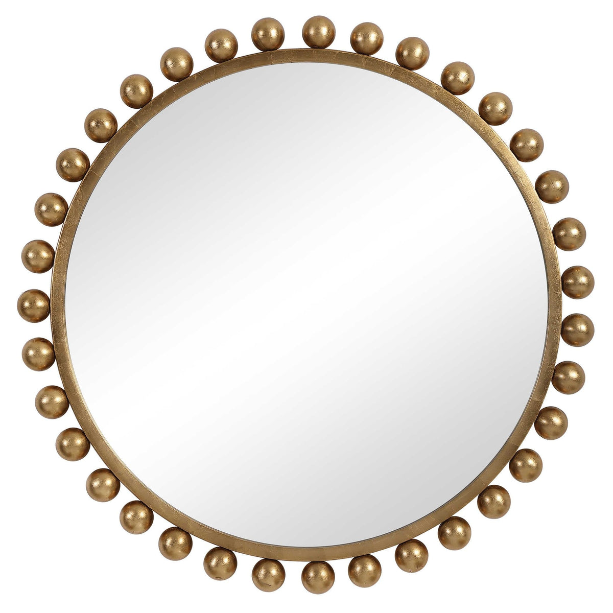 Uttermost Cyra Mirror Gold Mirrors 09695