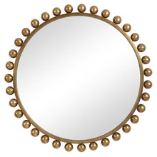 Uttermost Cyra Mirror Gold Mirrors 09695