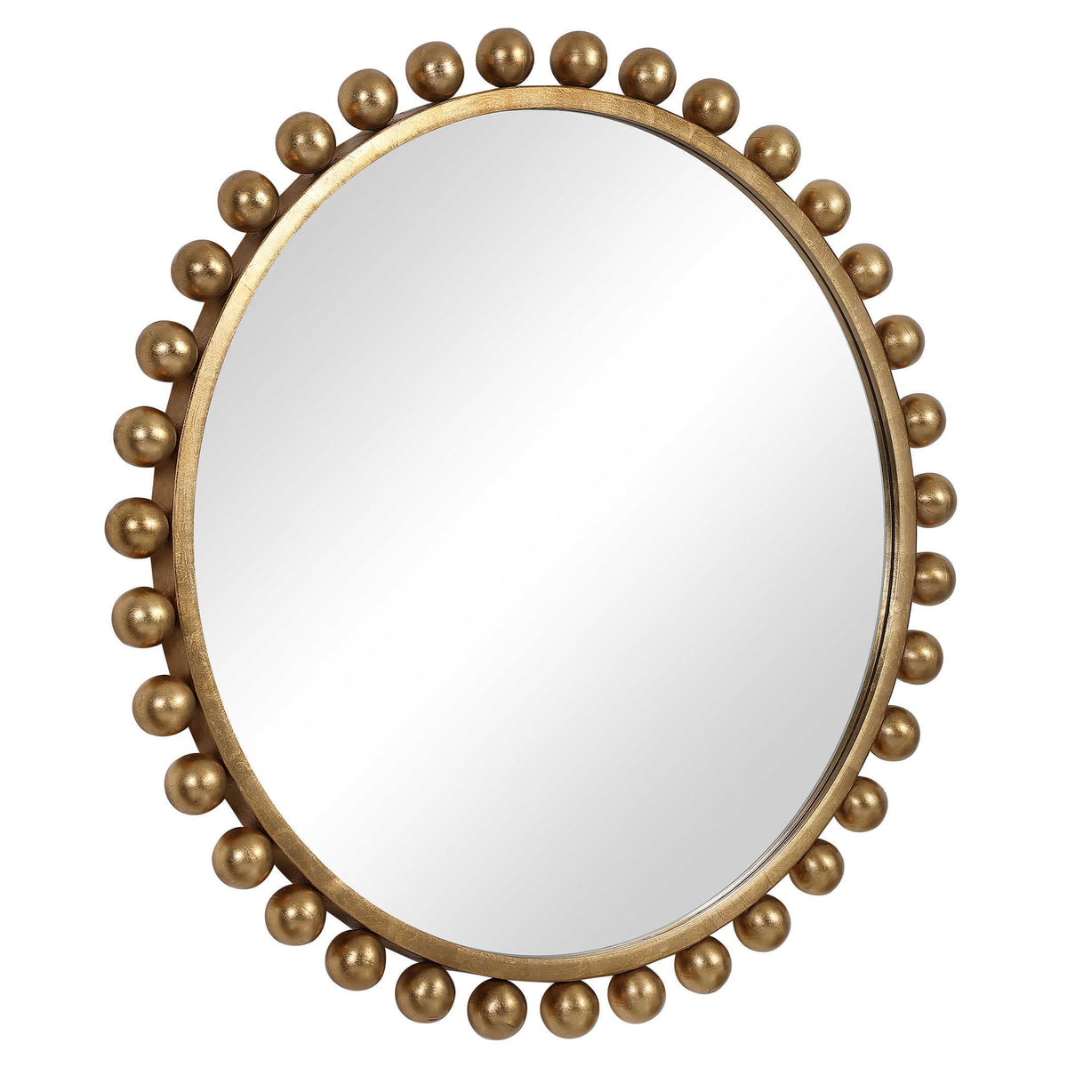 Uttermost Cyra Mirror Gold Mirrors 09695