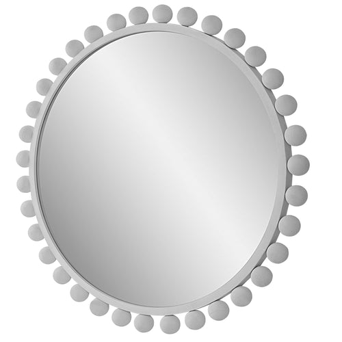 Uttermost Cyra Mirror White Mirrors 09788
