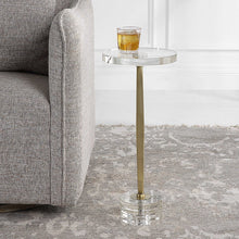Uttermost Groove Drink Table Side Table 22908