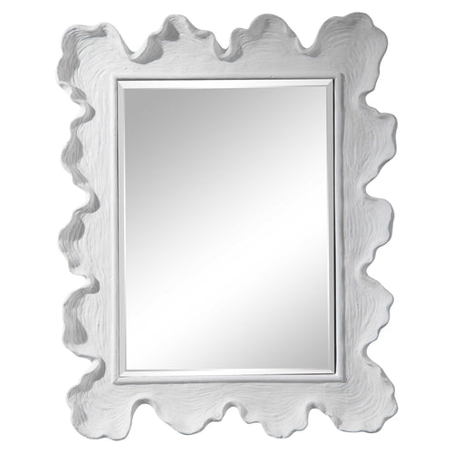 Uttermost White Coral Mirror Mirrors 09607