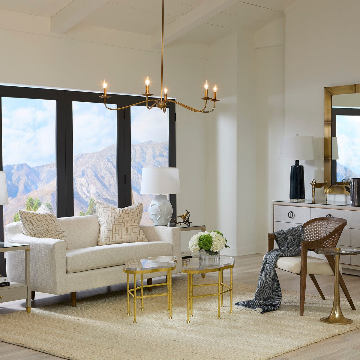 Villa & House Antonia Side Table Side Tables ATN-100-803